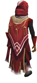Completionist cape equipped