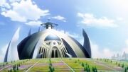 Palacio de Deviluke