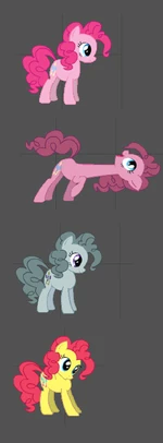 Fighting is Magic Pinkie Pie concept art