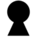 Symbol - Keyhole