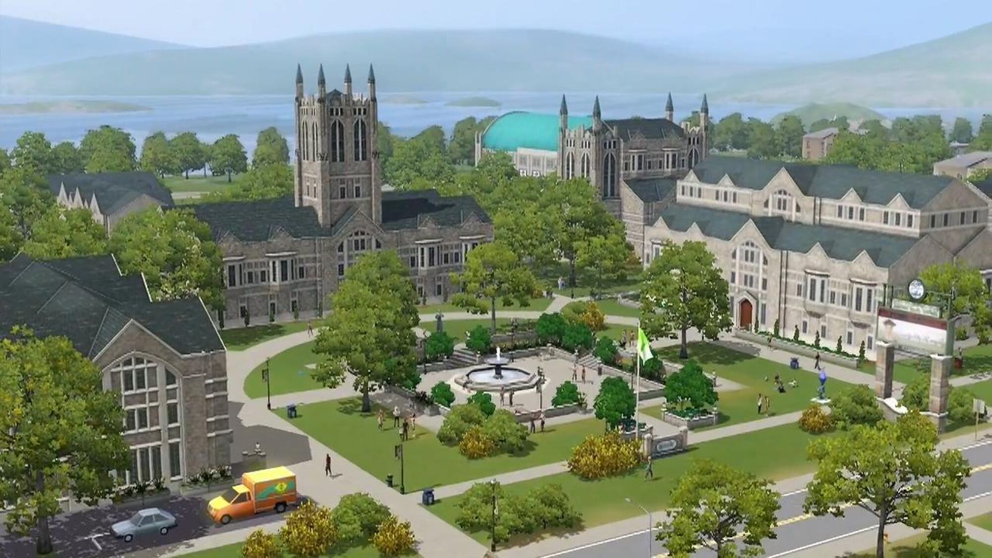 Sim State University, The Sims Wiki