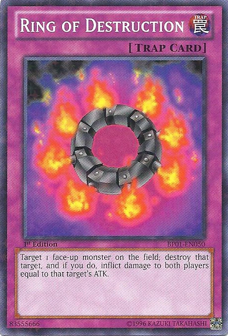 Barrel Behind The Door Ring Of Destruction Ring of Destruction - Yu-Gi-Oh! - It's time to Duel!