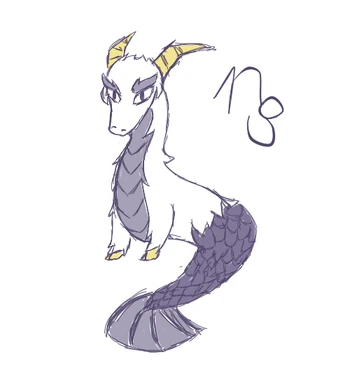 Fluffcapragon