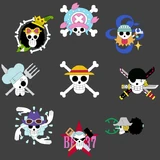 Jolly Roger Mugiwaras Timeskip