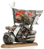 Ravenwing Standard Bearer