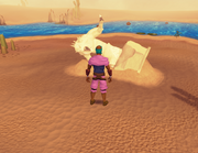 Creature statue