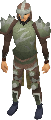 Melee armour (class 3) equipped