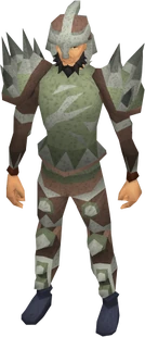 Melee armour (class 5) equipped