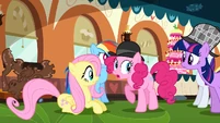 "Will you PLEASE let me finish!?" S2E24