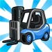 Blue Forklift-viral