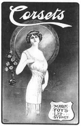 Mark Foy catalogue Winter 1914 corsets