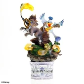 Sora Donald Goofy Pridelands Figureine