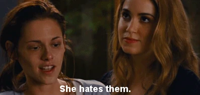 3 she hates them