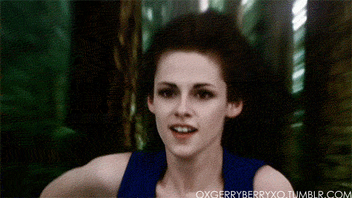 Breaking dawn part 2 bella rinnning