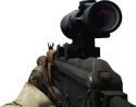 BFBC2 AKS-74U ACOG