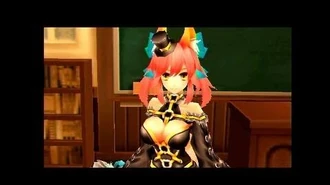 『フェイト／エクストラ CCC』ショートムービー／キャスター