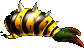 Tactics wasp sting