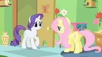 Rarity comforted S1E20