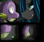 Chrysalis kiss Spike
