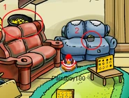 Gold pin location