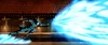 Azula's blazing blue fire attack
