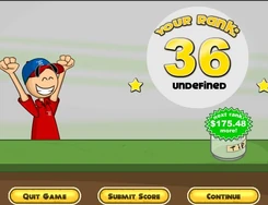 Undifined