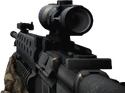 BFBC2 M16A2 ACOG
