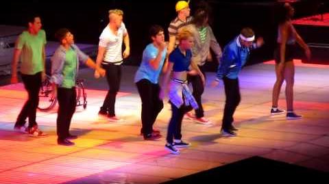 Glee Safety Dance Video Hd