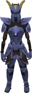 Argonite armour set (lg) equipped