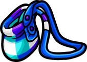 Blue Patched Bag clothing icon ID 3065