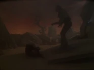 Planet where sisko and dukat were stranded