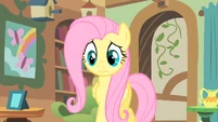 A worried Fluttershy S1E22