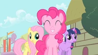 Pinkie Pie no it's my fault S1E22