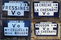 79 Aigonnay 4 plaques Vo