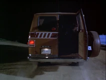 Hardy's van