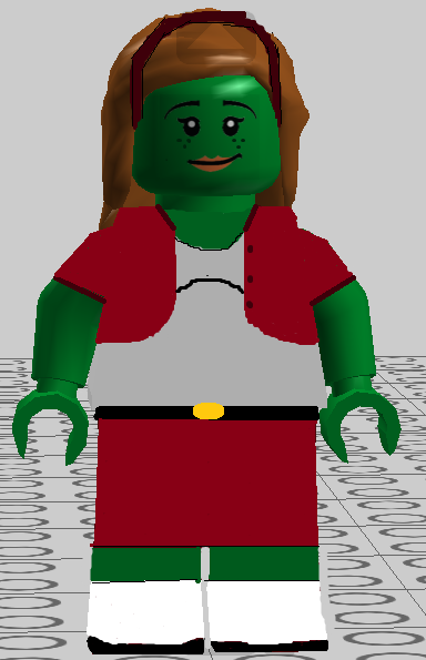 custom lego young justice