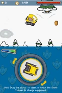 Snowcat Minigame