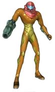Phazon Fusion Suit transparent