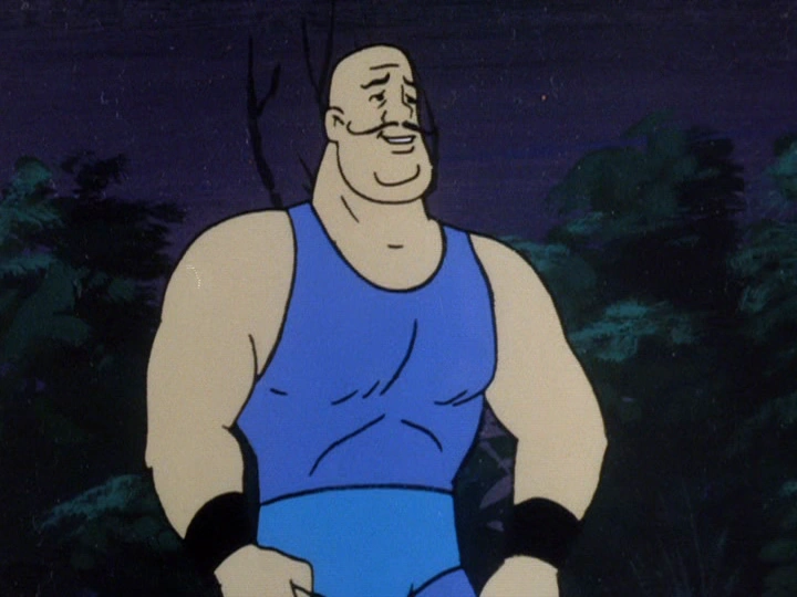 Samson the Strongman Scoobypedia, the ScoobyDoo Wiki