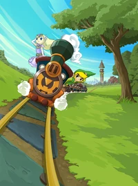 Artwork Spirit Tracks