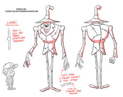 S1e12 Summerween Trickster Sketches