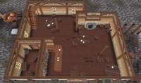 Dilapidated bar