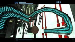 Sanctuary magnetic rail