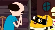 S5 e7 Jake trying to get to Finn