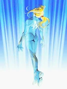 Samus in her Zero Suit