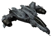 Sabre-class Starfighter Angle1