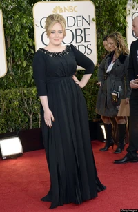 Adele post-baby body