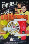 Azrak-Hamway Soaring USS Enterprise toy