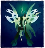 Queen Chrysalis by artist-disfiguredstick