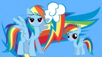 Rainbow and fillydash